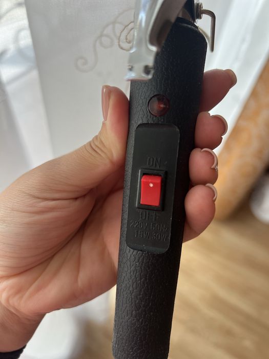 Плойка щипці для локонів