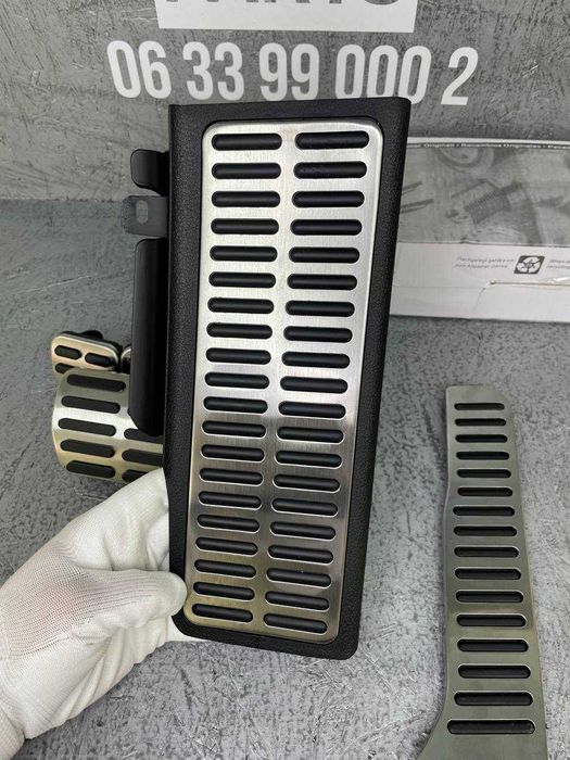 Накладки на педалі Volkswagen Passat B6 B7 EUROPA CC Skoda Superb 2