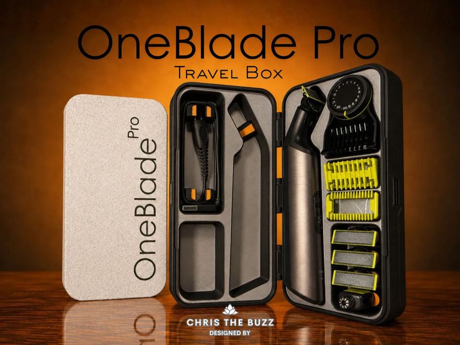 Philips OneBlade PRO та 360   Кейс - Огранайзер !