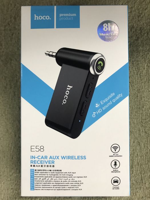 Перехідник до АUX ф. Hoco нова