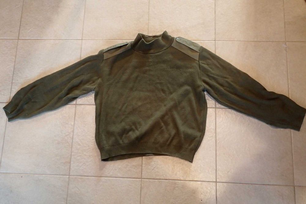 Sweter armii rumuńskiej MAN rozmiar S