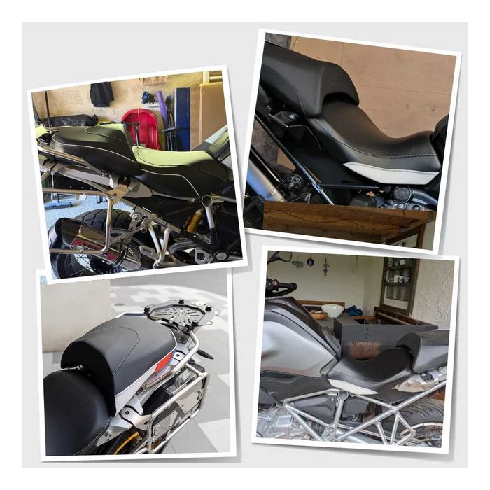 Bancos Rebaixados BMW R1200GS R1250GS Adventure (de 2013 a 2024)