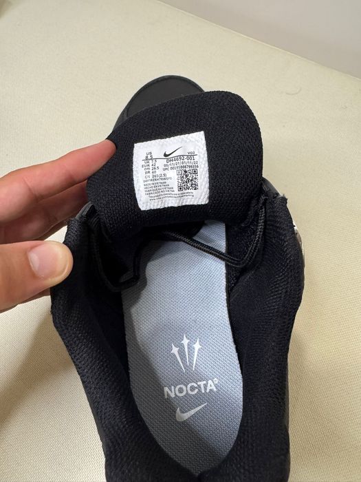 Sapatilhas Nike Nocta Hot Step Air Terra Drake