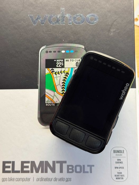 GPS Ciclocomputador » Wahoo ELEMNT BOLT v2 «