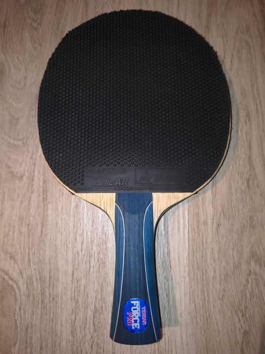 Rakietka Tibhar Samsonov FP + Nittaku Sonic AR 2.0 + Xiom Vega Pro 2.0