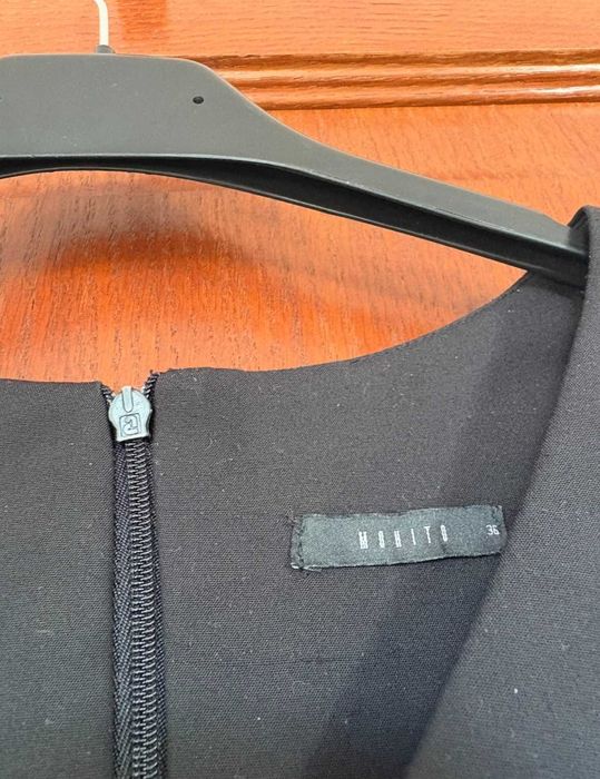 Czarna elegancka sukienka Mohito rozmiar 36