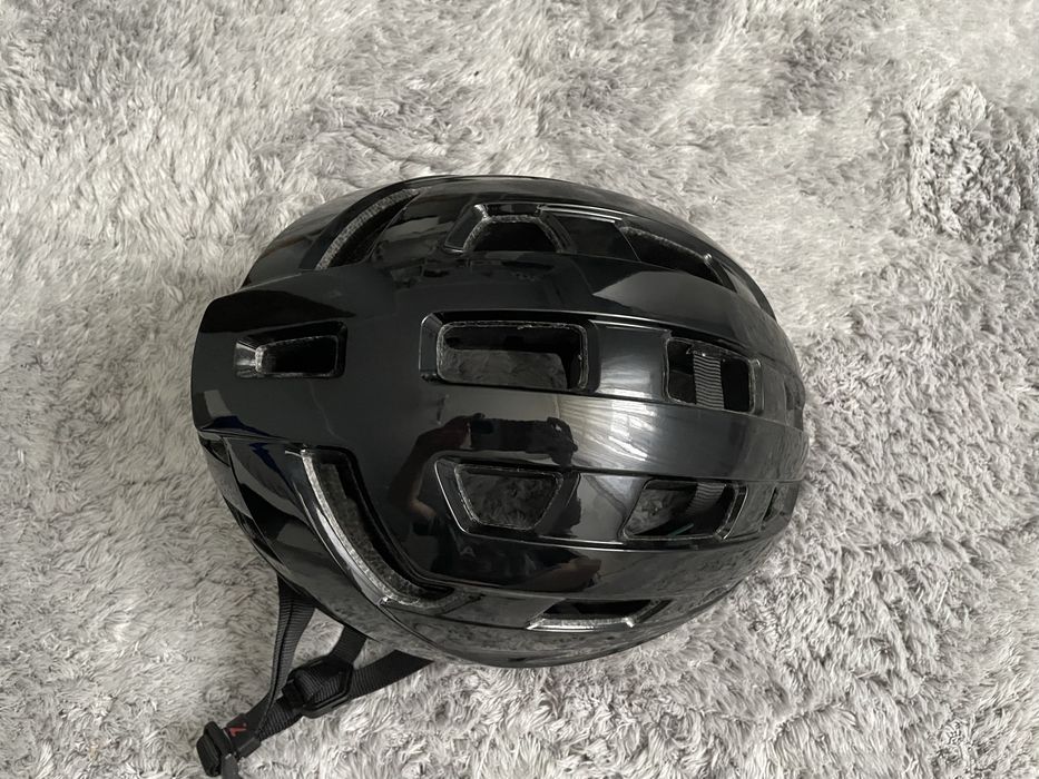 Kask rowerowy LAZER Tempo KinetiCore Czarny Szosowy