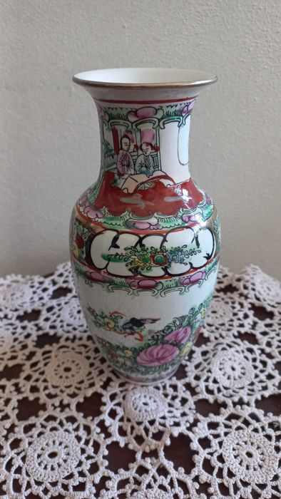 Jarra de decoração chinesa