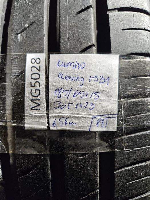 Kumho 185/65 r15 EcoWing ES31 /// 6,55mm!!! 2023r