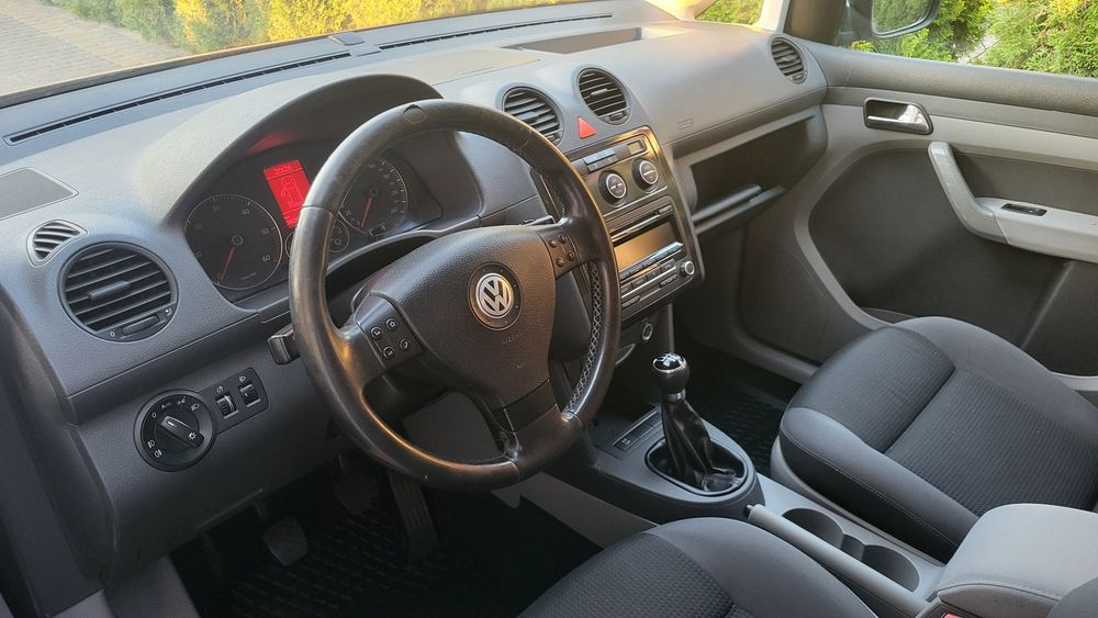 Vw caddy maxi 2.0 tdi