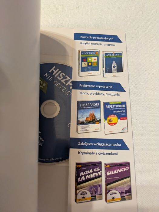 Hiszpański nie gryzie z CD