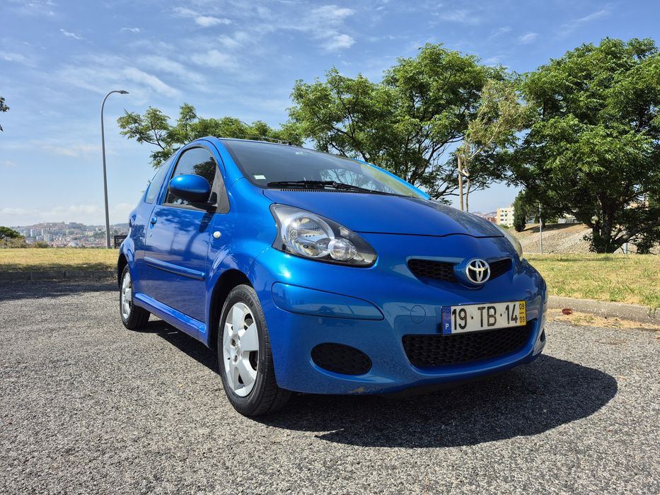 TOYOTA AYGO 1.0 - 142.000kms