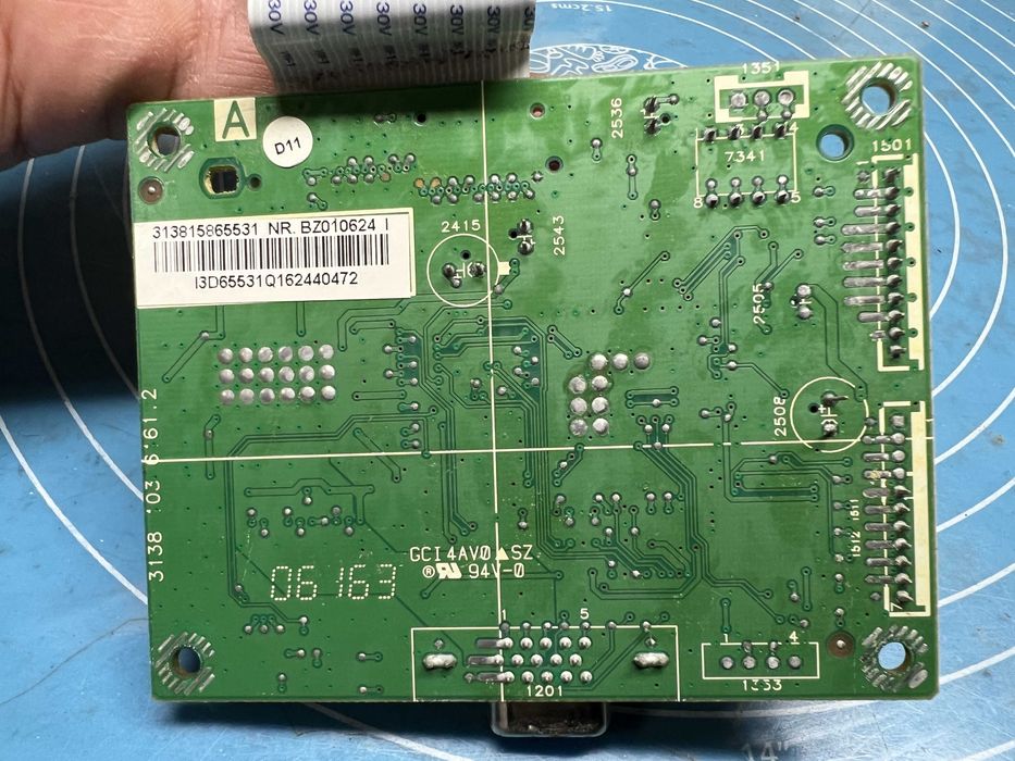 Монітор Philips 190c6 model 190c6fs/00 розборка