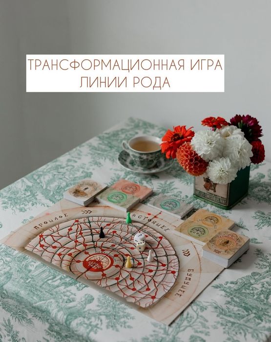Трансформационная игра Линии рода