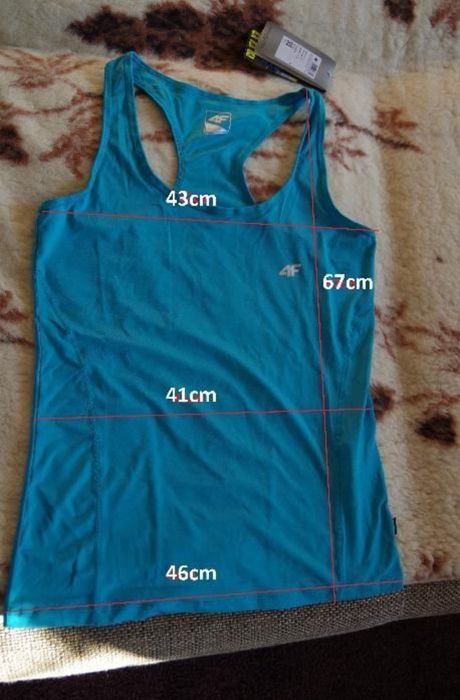 T shirt damski/koszulka Aktywna 4F rozm.L Nowa