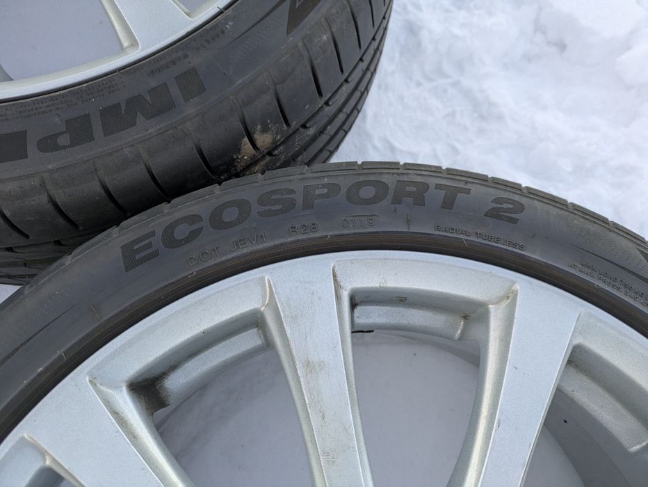 Felgi aluminiowe 19 Brock Lexus  5x114,3 ET 45 8 J oponami 245 40 R19