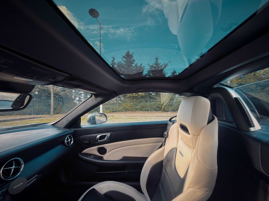 Mercedes SLK 55 AMG -Modelo raro, Poucos Kms