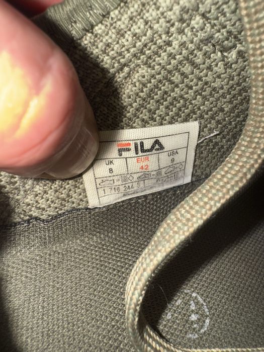 Оригінальні кросівки Fila 42(26,5см)