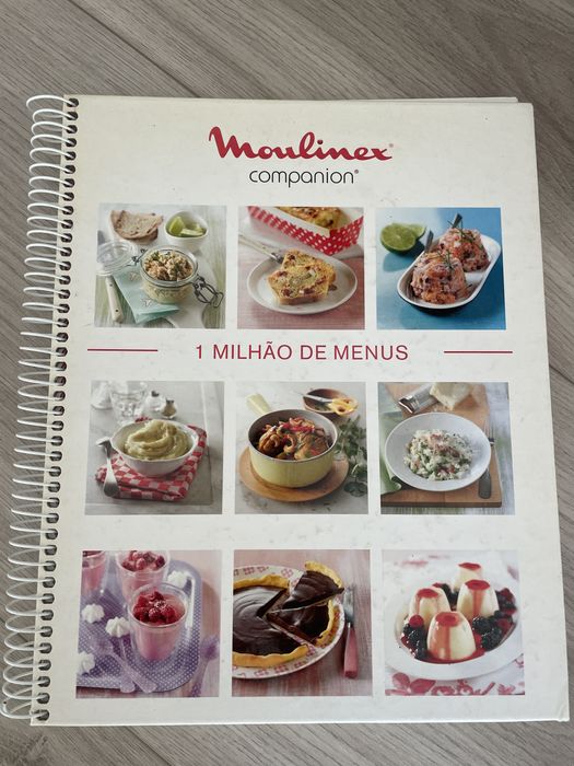 Robot cozinha moulinex