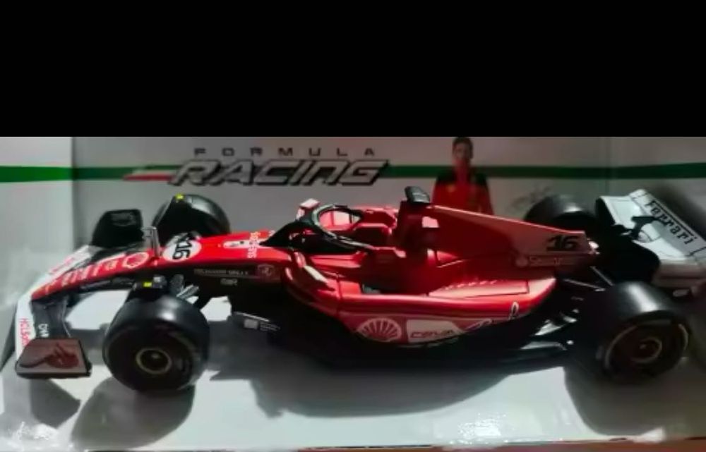 Формула 1 Феррарі 2023 Las Vegas.