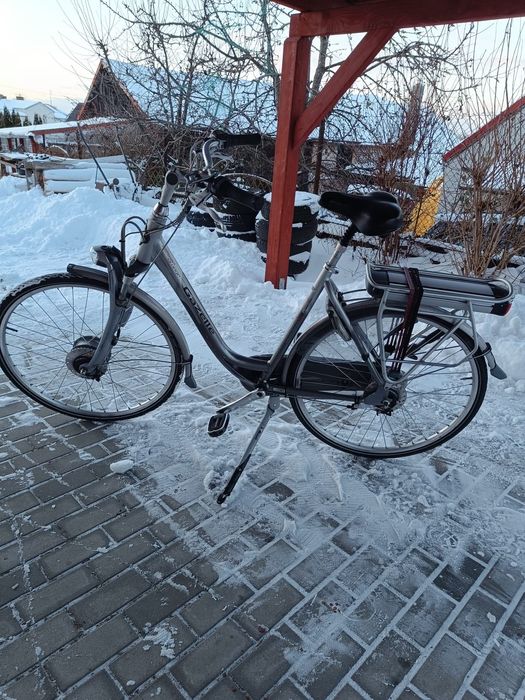 Rower elektryczny Gazelle Orange Innergy