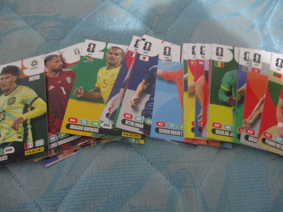 cartas adrenalyn xl pack de 50 sem repetidos 2