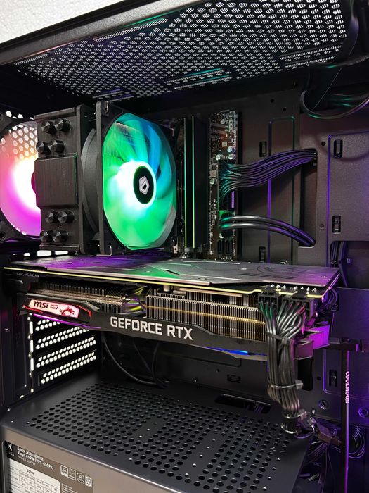 Ігровий ПК! I5-10400F | 16GB DDR4 | 512GB NVMe | RTX2070 | 650W