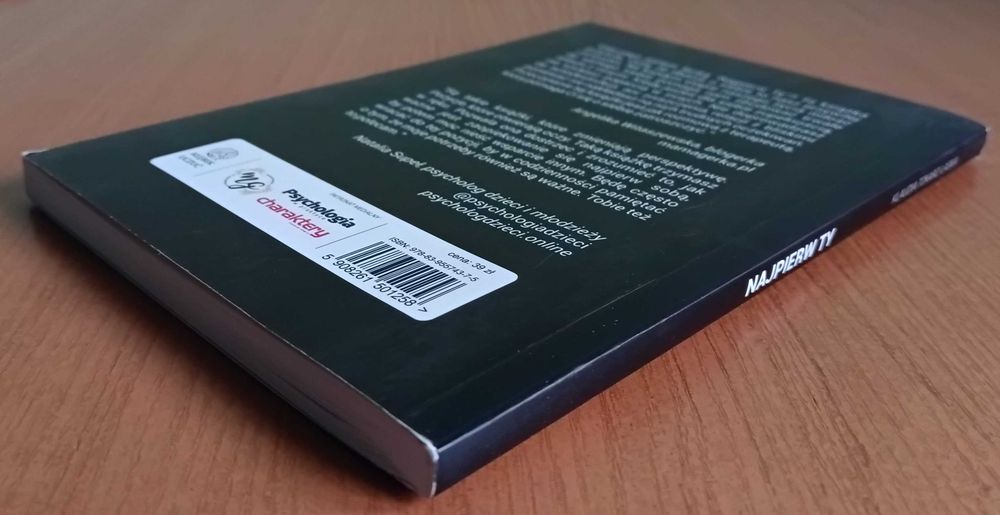 Klaudia Tokarz-Laska "Najpierw Ty" z autografem