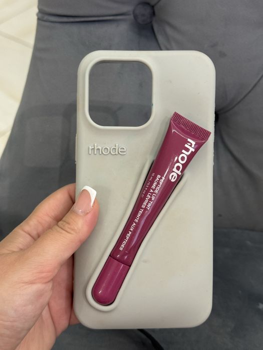 Чехол Rhode чохол Кайлі Бібер для iPhone 15 Pro Max