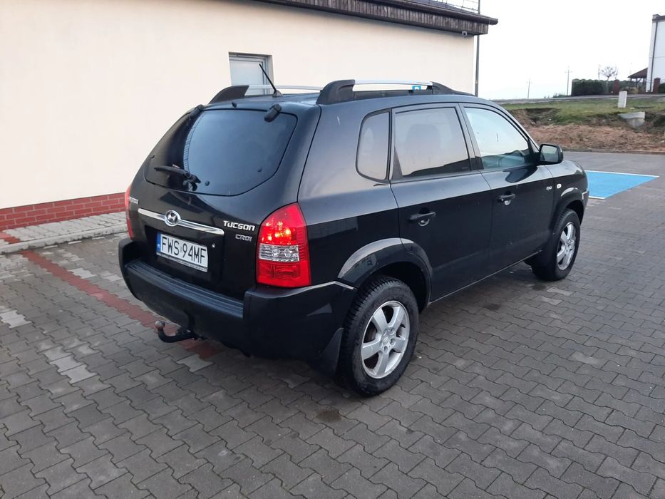 Hyundai Tucson Hyundai Tucson 2.0 CRDi 4x4-dołączany