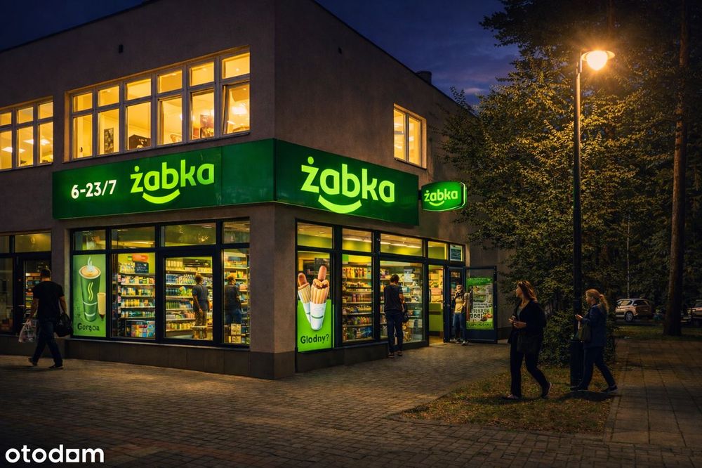 Nieruchomość komercyjna z sieciowymi Najemcami-zwrot 8% rocznie!