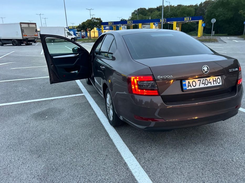 Skoda Octavia a7