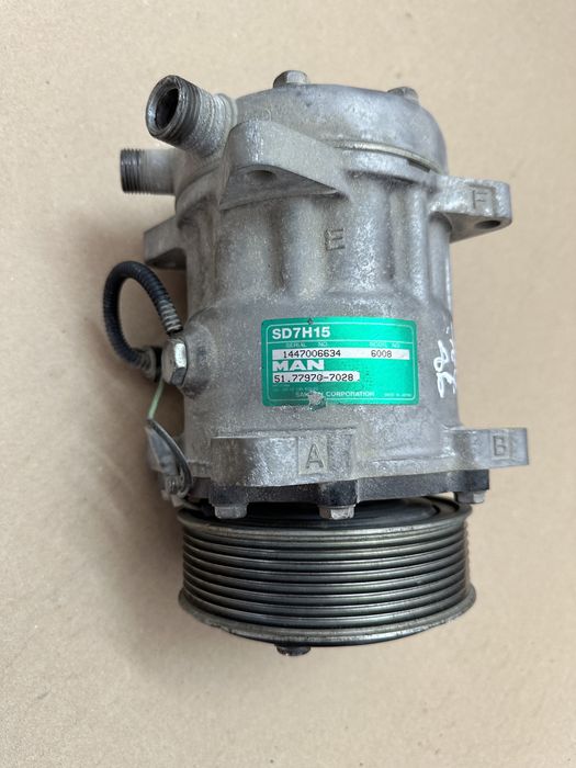 Компрессор кондиционера SD7H15 MAN TGX 51.77970-7028