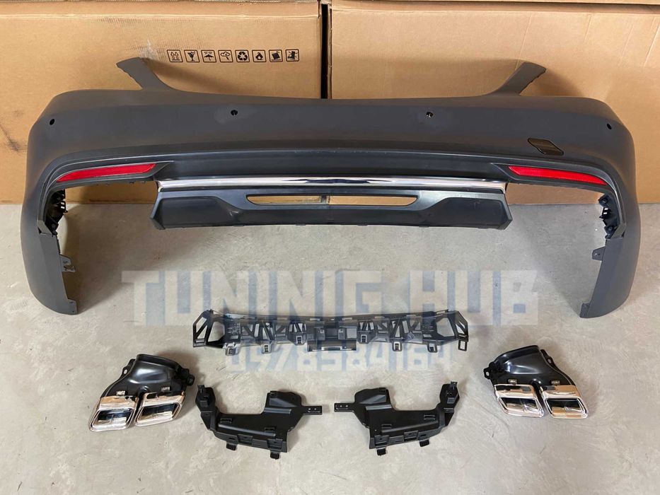 обвес Mercedes S-Class W222 2013-2017 S63 AMG бампер мерседес 63 амг