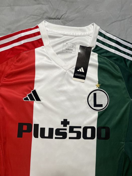 Koszulka legia warszawa adidas M nowa z metka super cena i jakosc orginala