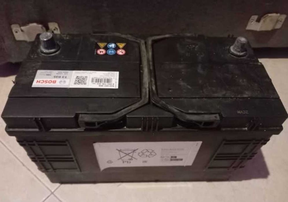 Bateria Euromair 110ah (+D)/ Bateria Bosch T3 110ah