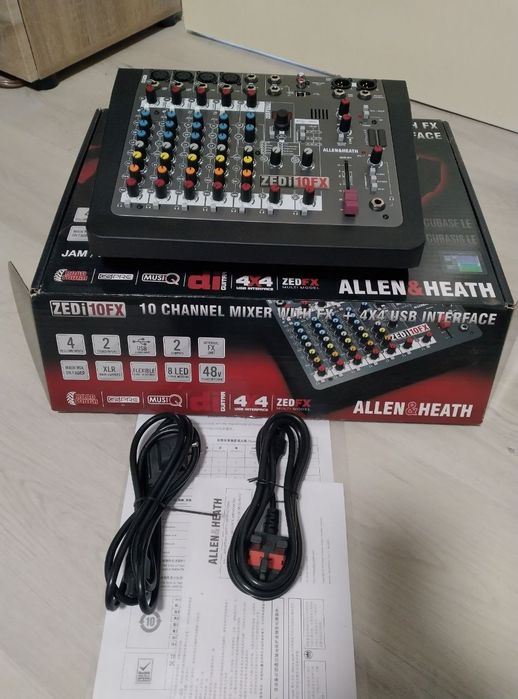 Мікшерний пульт Allen Heath Zed i 10 FX