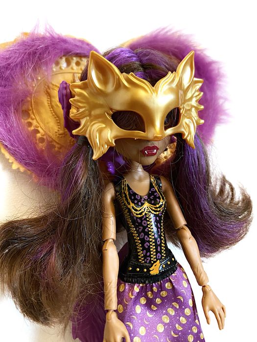 Клодин Вульф із серії Monster High.