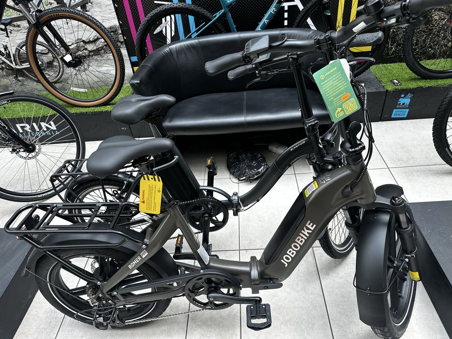Rower Elektryczny /Składany JOBOBIKE Romer Pro 48V 15Ah - ACTIVE ZONE