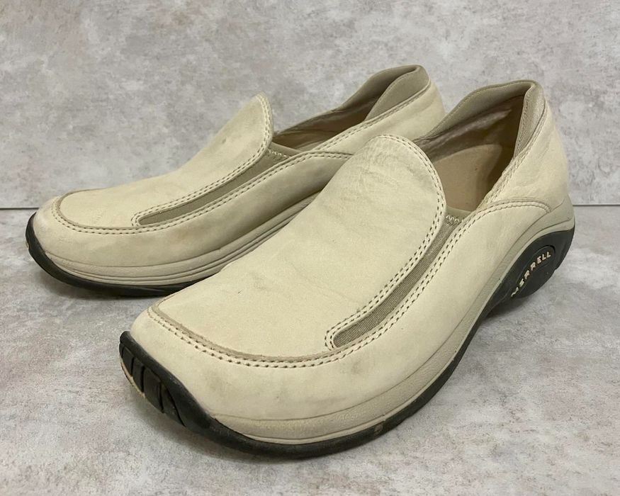 Мокасини MERRELL ДУЖЕ зручні, легкі натуральний НУБУК  US8 UK5 EUR38,5