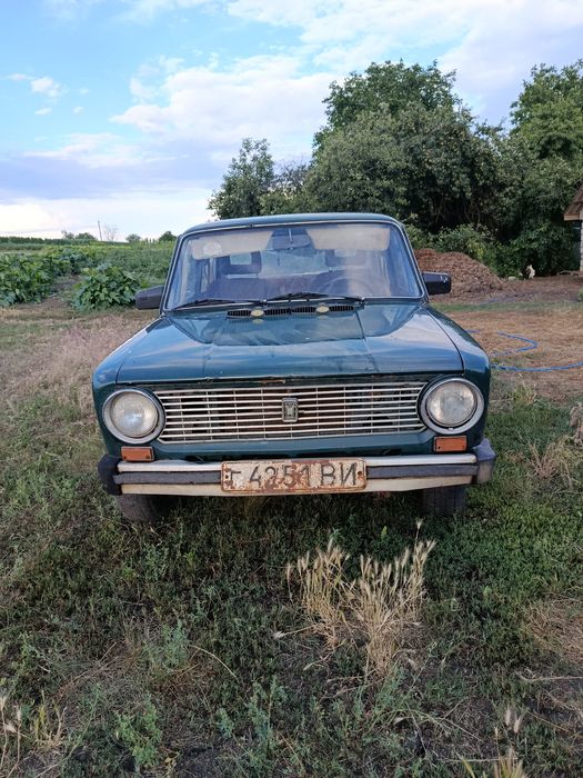 Продам ВАЗ-2101 газ/бензин у хорошому стані