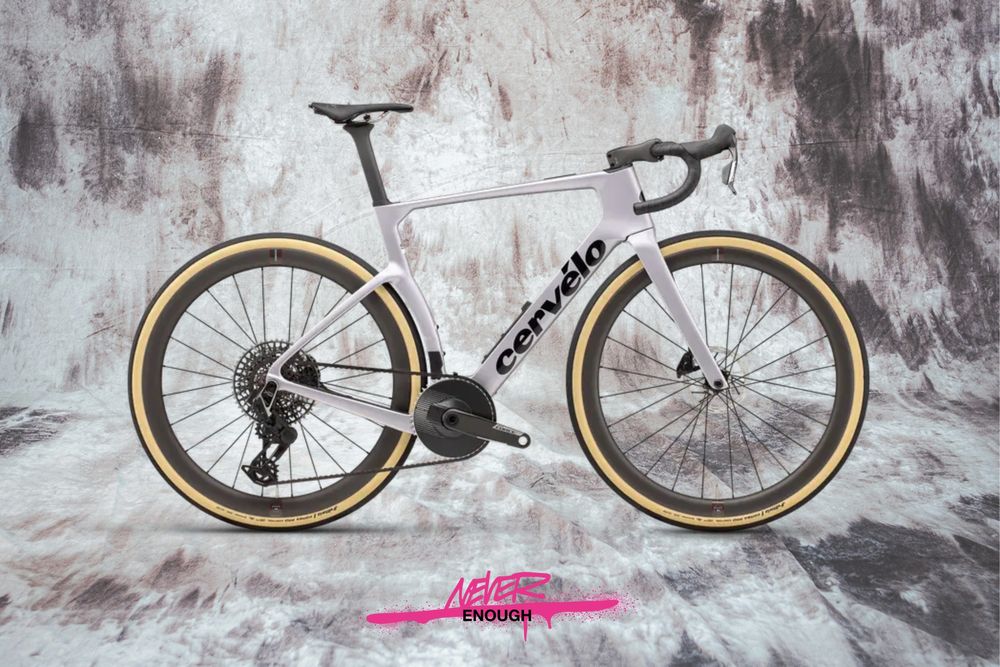 Cervelo Aspero-5 Force AXS 1 Royal Mercury r. 48 Nowy Fv23 W-wa