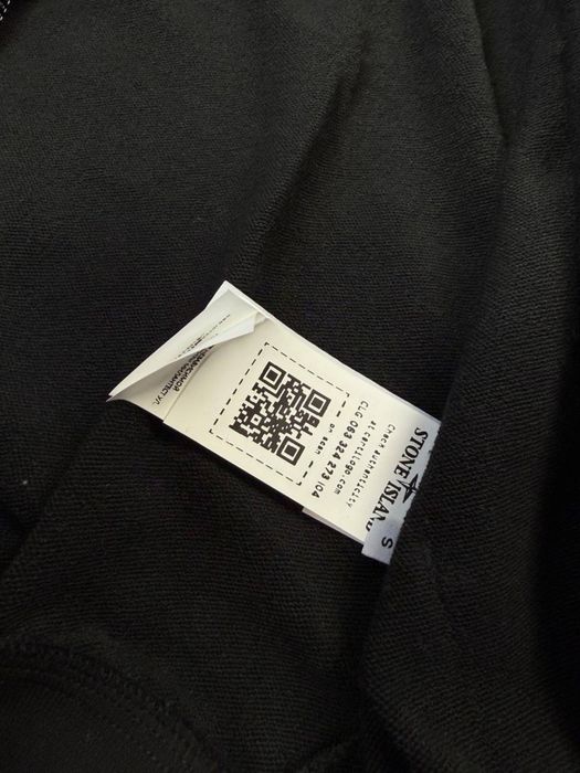 Зіп-Худі Stone Island Black Ghost
