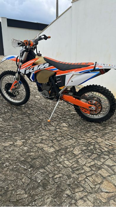 Ktm sxf(excf)250 2014 como nova