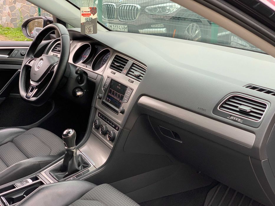 Volkswagen Golf 2016 2.0 дизель