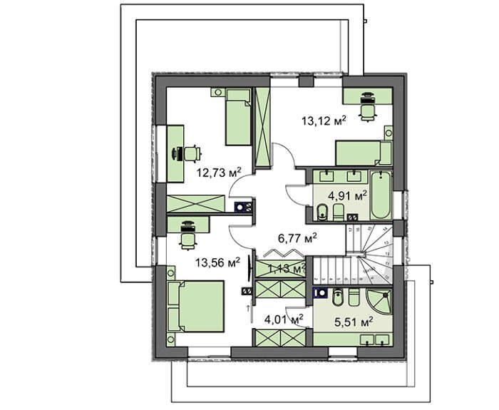Дом по адресу ул. Капеланська (площадь 140 м²) - Atlanta.ua - фото 6