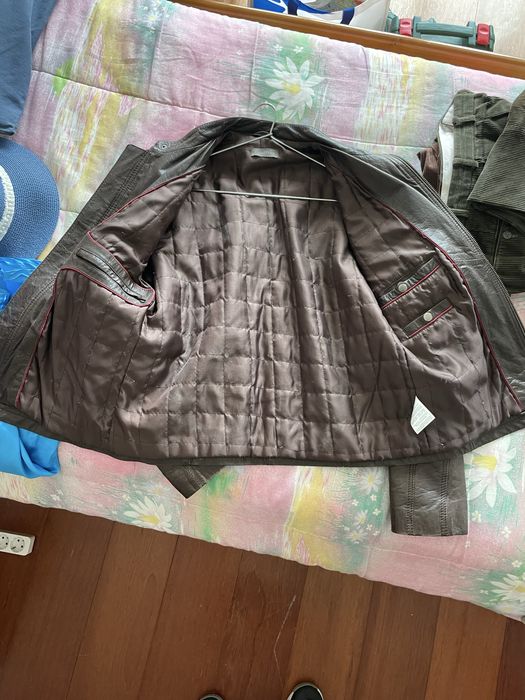 Casaco pele castanho Casa das Peles