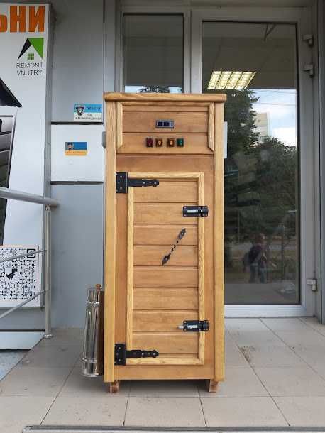 Коптильня холодного и горячего копчения на 25 кг