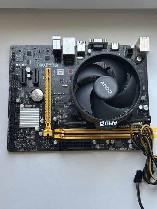 AMD Ryzen 5 1600 Six Core