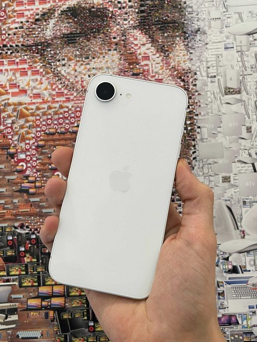 iPhone 16e 128GB White ГАРАНТІЯ 6 Місяців МАГАЗИН